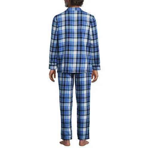 Men's Flannel Pajama Set