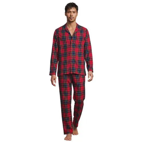 Men's Flannel Pajama Set