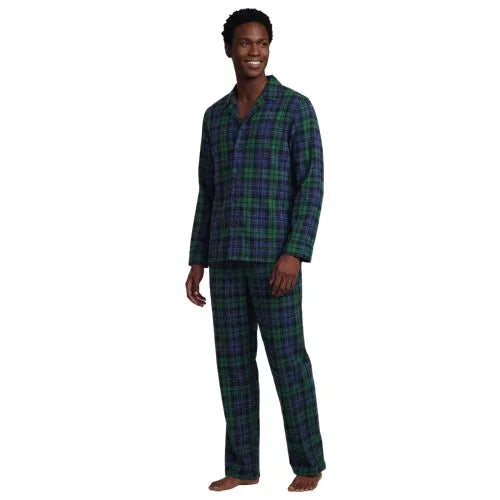 Men's Flannel Pajama Set