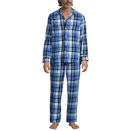Men's Flannel Pajama Set