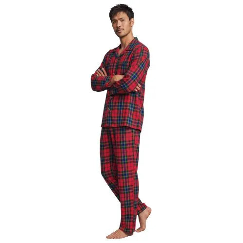 Men's Flannel Pajama Set