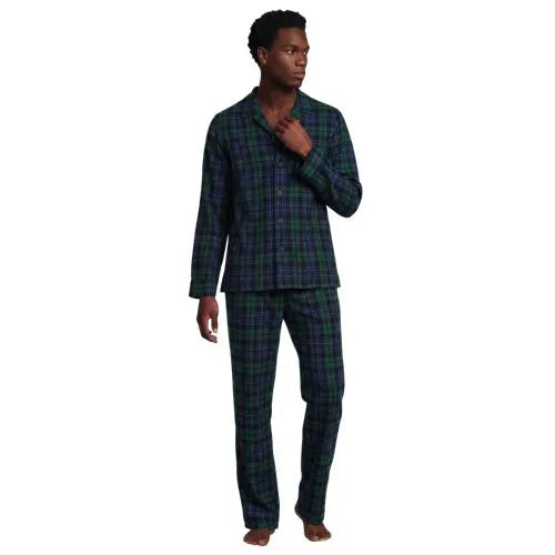 Men's Flannel Pajama Set