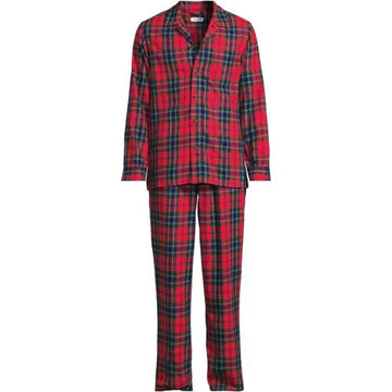 Men's Flannel Pajama Set