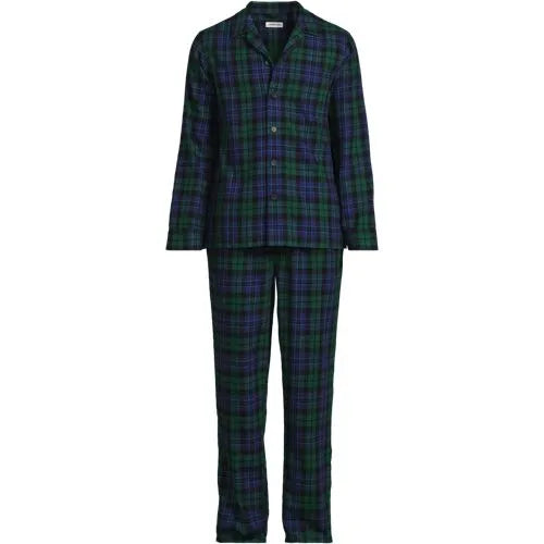 Men's Flannel Pajama Set