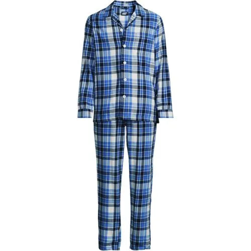Men's Flannel Pajama Set