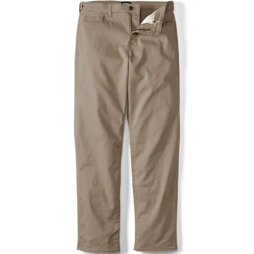 Men's Travel Kit Comfort Waist Traditional Fit 5 Pocket Pant