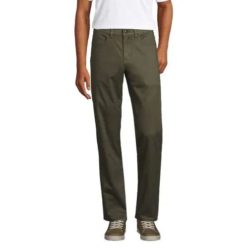 Men's Travel Kit Traditional Fit 5 Pocket Pant