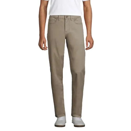 Men's Travel Kit Traditional Fit 5 Pocket Pant