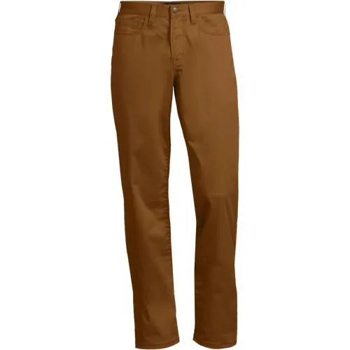 Men's Travel Kit Traditional Fit 5 Pocket Pant