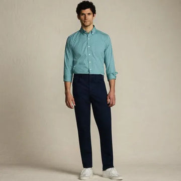 Men's Travel Kit Traditional Fit 5 Pocket Pant