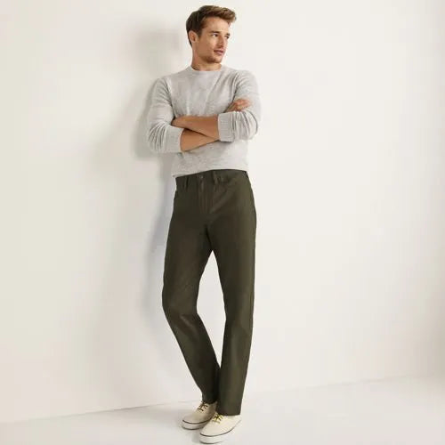 Men's Travel Kit Traditional Fit 5 Pocket Pant