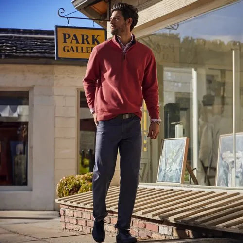 Men's Travel Kit Traditional Fit 5 Pocket Pant