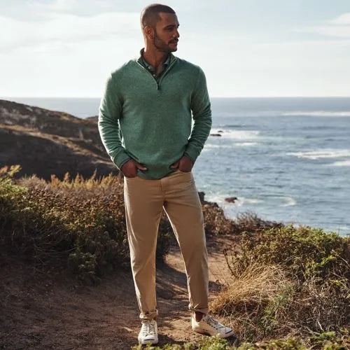 Men's Travel Kit Traditional Fit 5 Pocket Pant