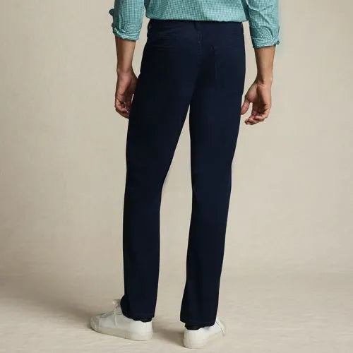 Men's Travel Kit Traditional Fit 5 Pocket Pant