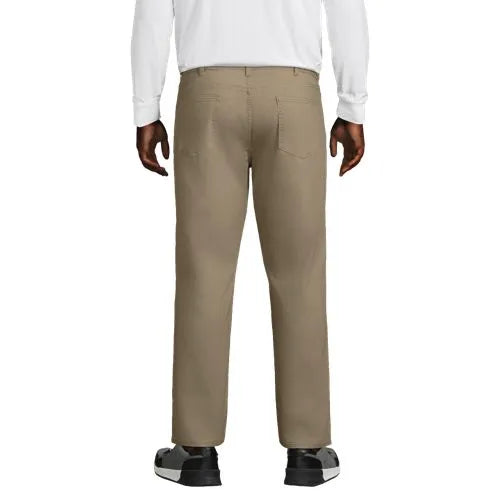 Men's Travel Kit Traditional Fit 5 Pocket Pant