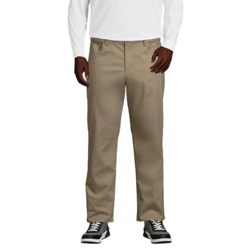 Men's Travel Kit Traditional Fit 5 Pocket Pant