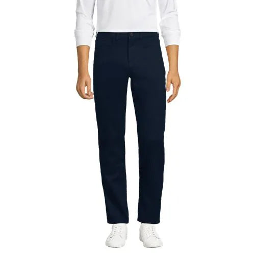 Men's Travel Kit Straight Fit 5 Pocket Pant