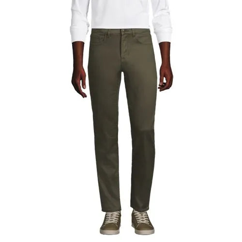 Men's Travel Kit Straight Fit 5 Pocket Pant