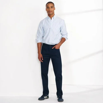 Men's Travel Kit Straight Fit 5 Pocket Pant