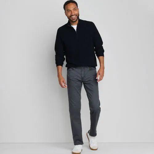 Men's Travel Kit Straight Fit 5 Pocket Pant