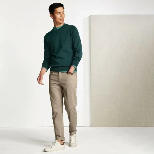 Men's Travel Kit Straight Fit 5 Pocket Pant