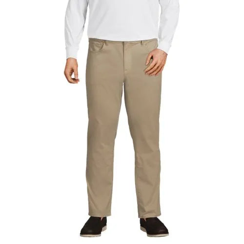 Men's Travel Kit Straight Fit 5 Pocket Pant