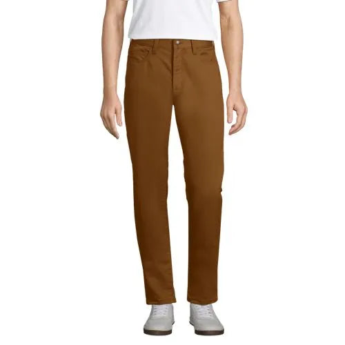 Men's Travel Kit Slim Fit 5 Pocket Pant