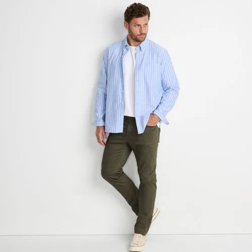 Men's Travel Kit Slim Fit 5 Pocket Pant