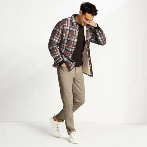 Men's Travel Kit Slim Fit 5 Pocket Pant