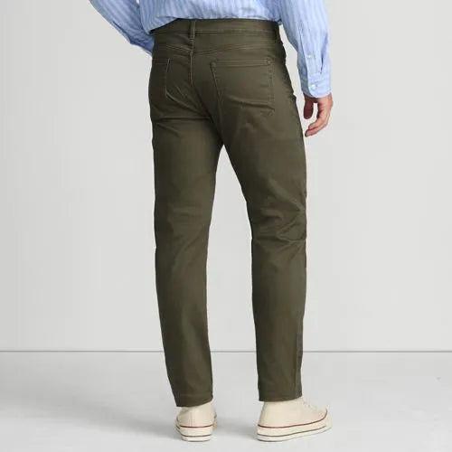 Men's Travel Kit Slim Fit 5 Pocket Pant