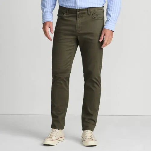 Men's Travel Kit Slim Fit 5 Pocket Pant