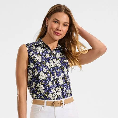 Women's No Iron Sleeveless Shirt