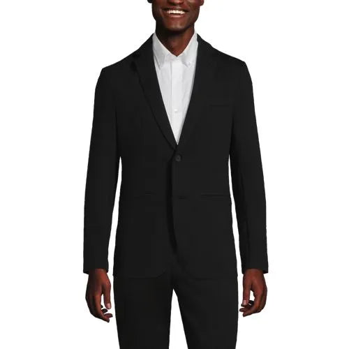 Men's Ponte Knit Blazer