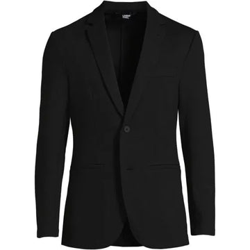 Men's Ponte Knit Blazer