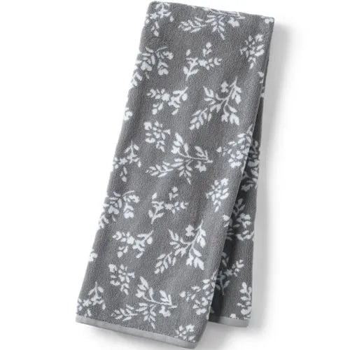 Cotton Jacquard 6-Piece Bath Towel Set