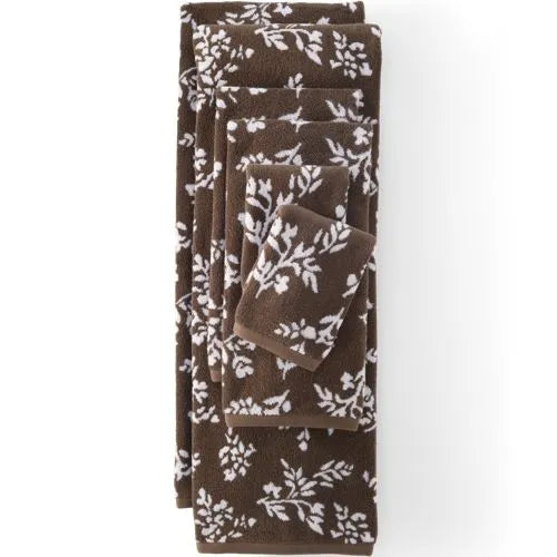 Cotton Jacquard 6-Piece Bath Towel Set
