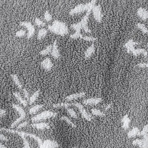 Cotton Jacquard 6-Piece Bath Towel Set