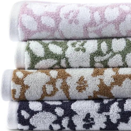 Cotton Jacquard Bath Towel