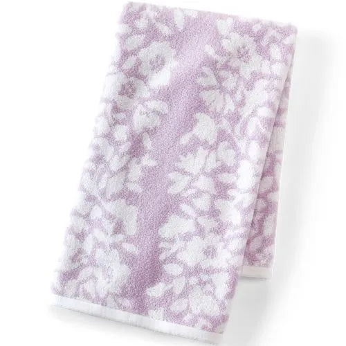 Cotton Jacquard 6-Piece Bath Towel Set