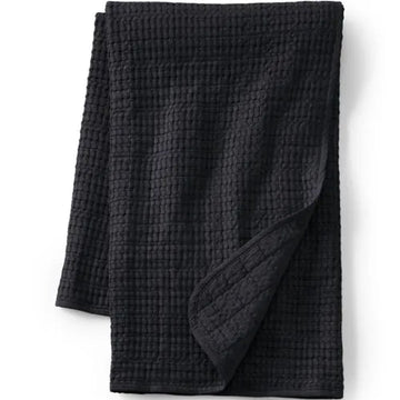 Waffle Weave Throw Blanket