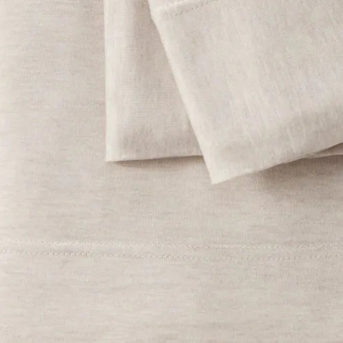 Lightweight Stretch Modal Jersey Heathered Bed Sheet Set