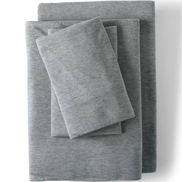 Lightweight Stretch Modal Jersey Heathered Bed Sheet Set