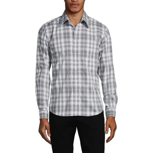 Men's Long Sleeve Stretch Coolmax Shirt