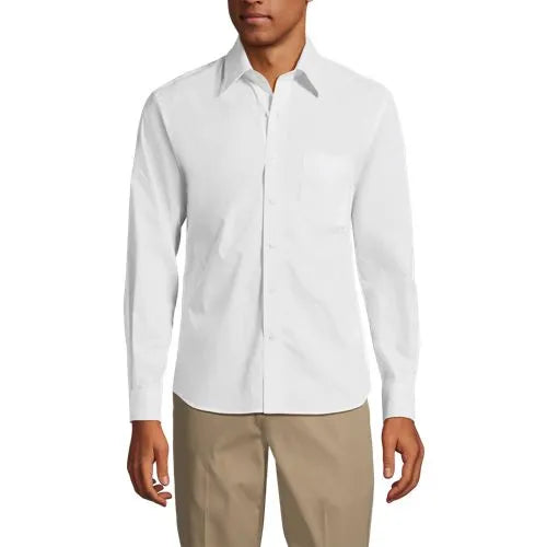 Men's Long Sleeve Stretch Coolmax Shirt