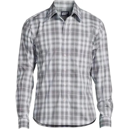 Men's Long Sleeve Stretch Coolmax Shirt