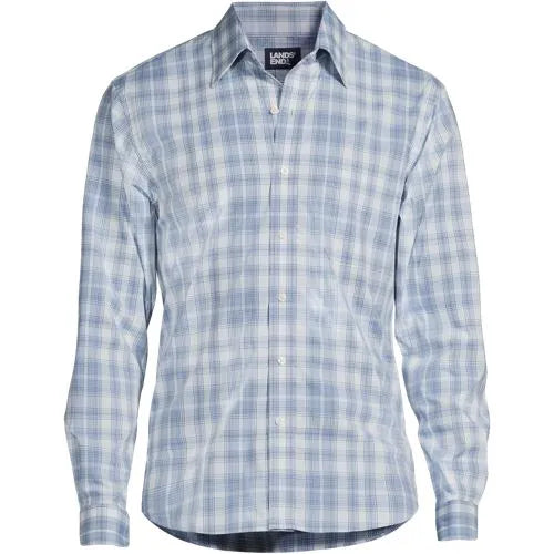 Men's Long Sleeve Stretch Coolmax Shirt