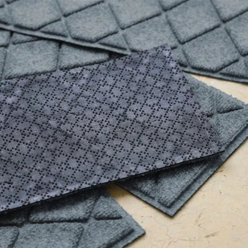 Matterly 8.5" x 30" Argyle Waterhog® Stair Treads - Set of 4