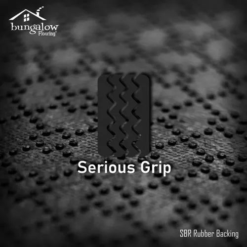 Matterly 8.5" x 30" Argyle Waterhog® Stair Treads - Set of 4