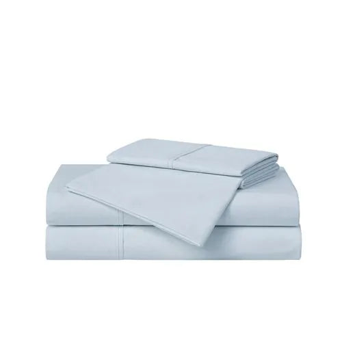 Cannon Solid Cotton Percale Sheet Set