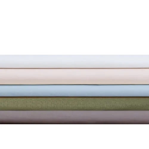 Cannon Solid Cotton Percale Sheet Set